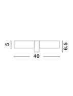 Aplica baie Nova Luce CORB 9953202