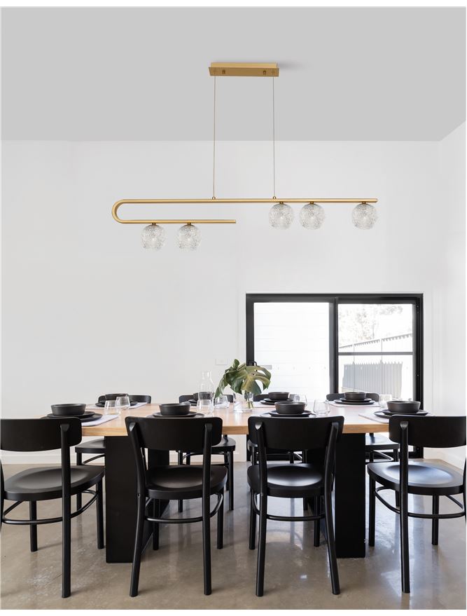 Lustra Nova Luce MIRANO 9960273