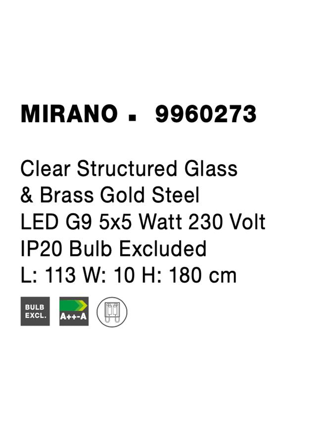Lustra Nova Luce MIRANO 9960273