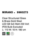 Lustra Nova Luce MIRANO 9960273