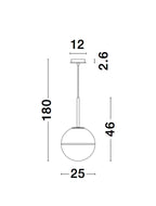 Pendul Nova Luce CANTONA 9960612