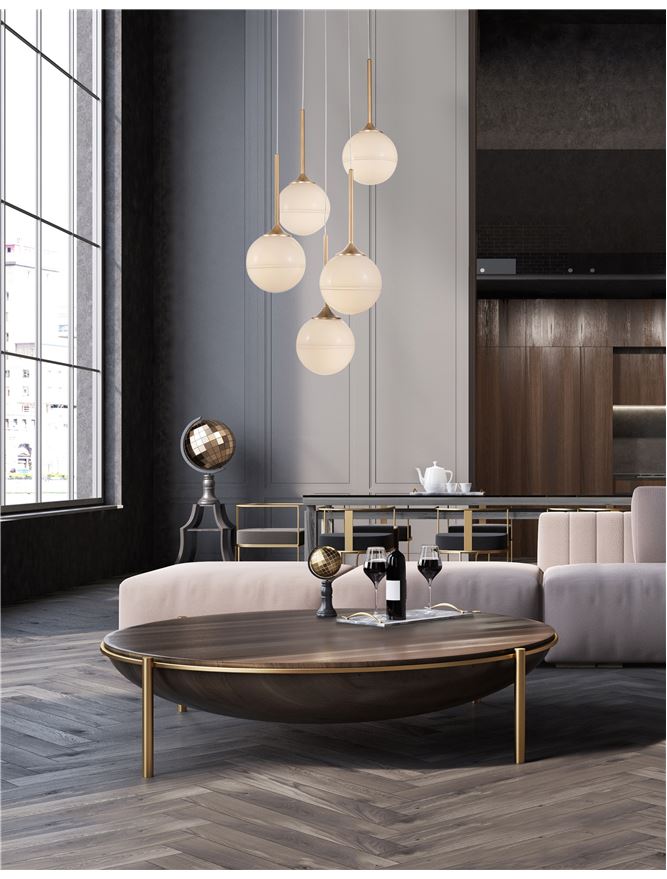 Candelabru Nova Luce CANTONA 9960614