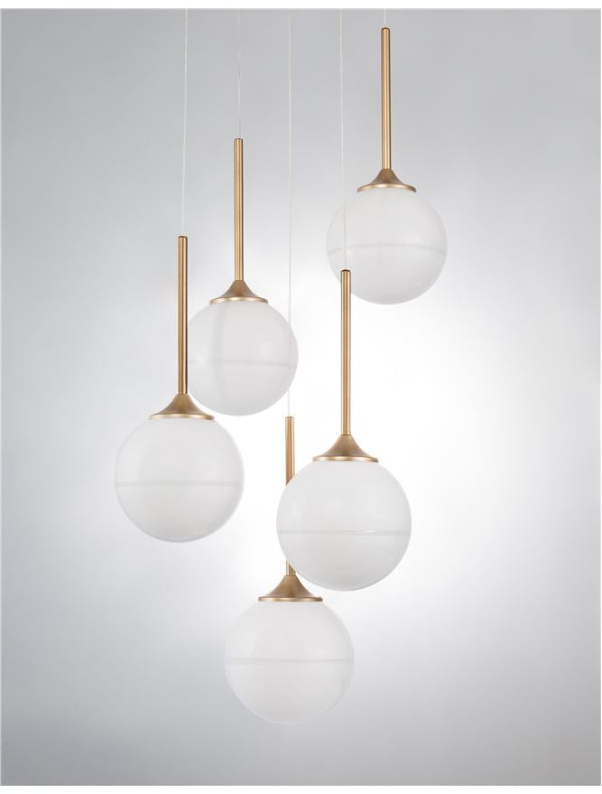 Candelabru Nova Luce CANTONA 9960614