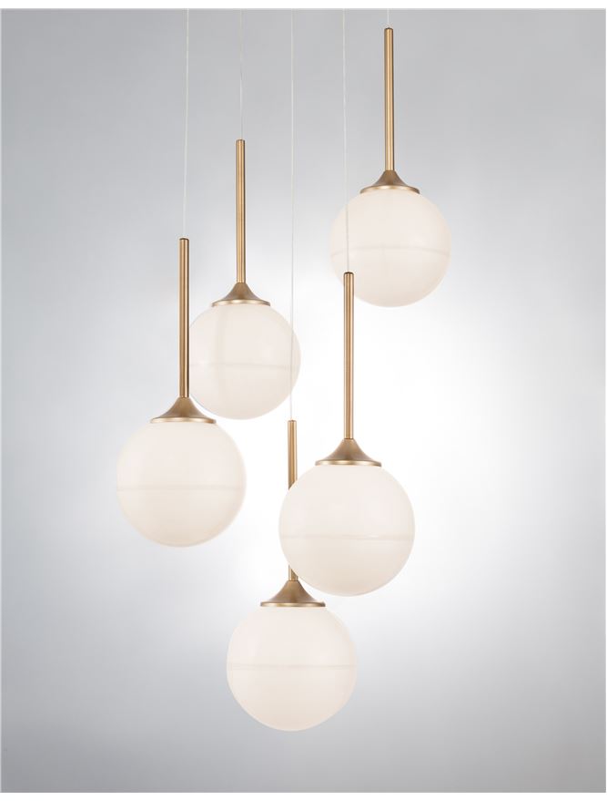 Candelabru Nova Luce CANTONA 9960614