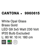Lustra Nova Luce CANTONA 9960615
