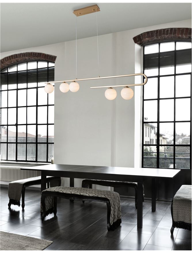 Lustra Nova Luce CANTONA 9960616