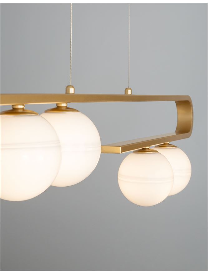 Lustra Nova Luce CANTONA 9960616
