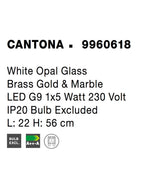 Veioza Nova Luce CANTONA 9960618