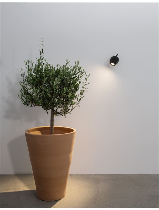 Proiector exterior fatade/plante Nova Luce FEND 9971452