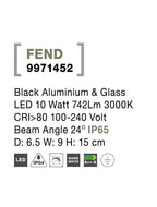 Proiector exterior fatade/plante Nova Luce FEND 9971452