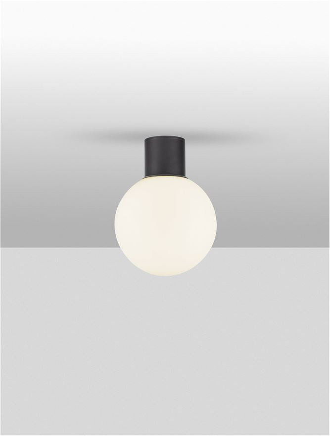 Plafoniera exterior Nova Luce SPIX 9971453