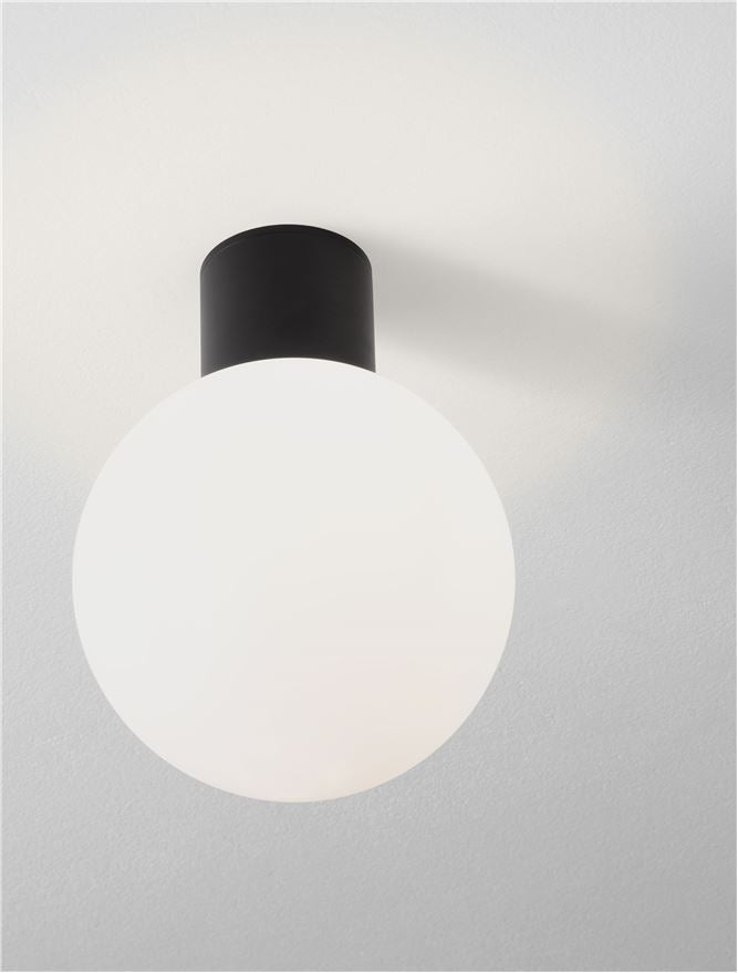 Plafoniera exterior Nova Luce SPIX 9971453