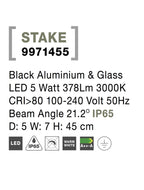Proiector exterior fatade/plante Nova Luce STAKE 9971455