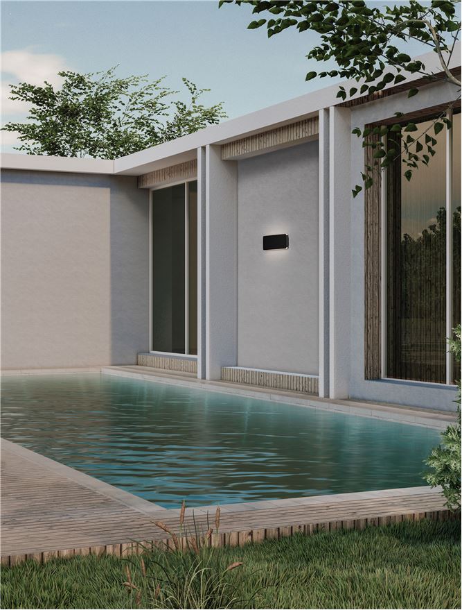 Aplica exterior Nova Luce ARTU 9971460