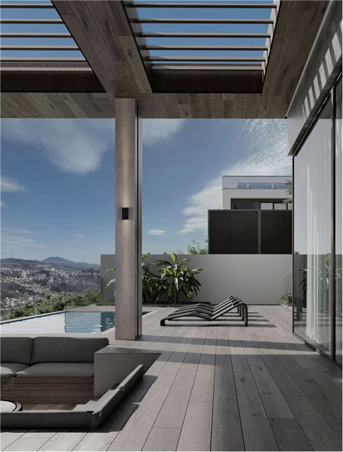 Aplica exterior iluminare sus/jos Nova Luce ELIO 9971470