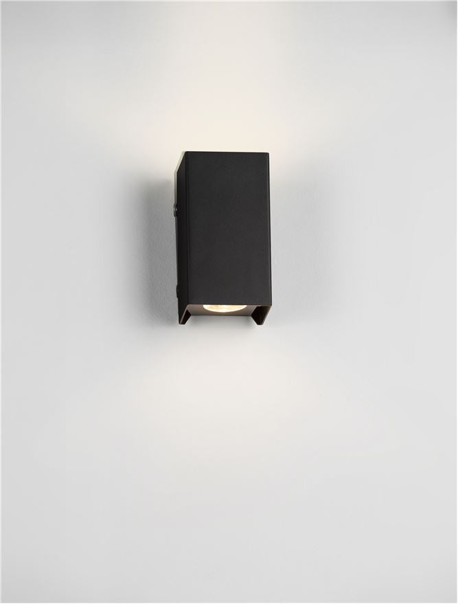 Aplica exterior iluminare sus/jos Nova Luce ELIO 9971470