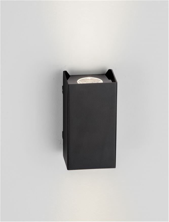 Aplica exterior iluminare sus/jos Nova Luce ELIO 9971470