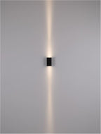 Aplica exterior iluminare sus/jos Nova Luce ELIO 9971470