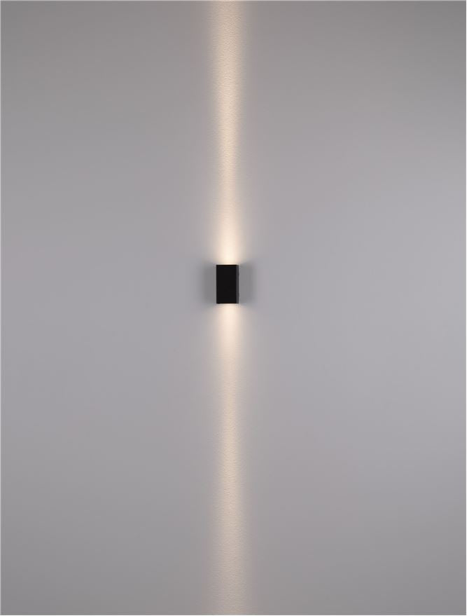 Aplica exterior iluminare sus/jos Nova Luce ELIO 9971470