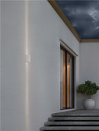 Aplica exterior iluminare sus/jos Nova Luce ELIO 9971471