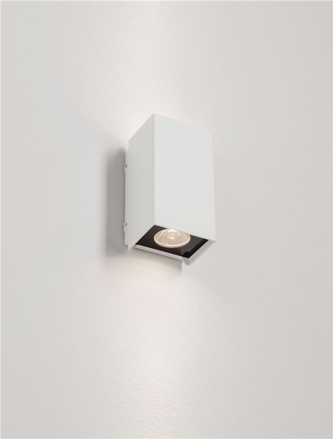 Aplica exterior iluminare sus/jos Nova Luce ELIO 9971471