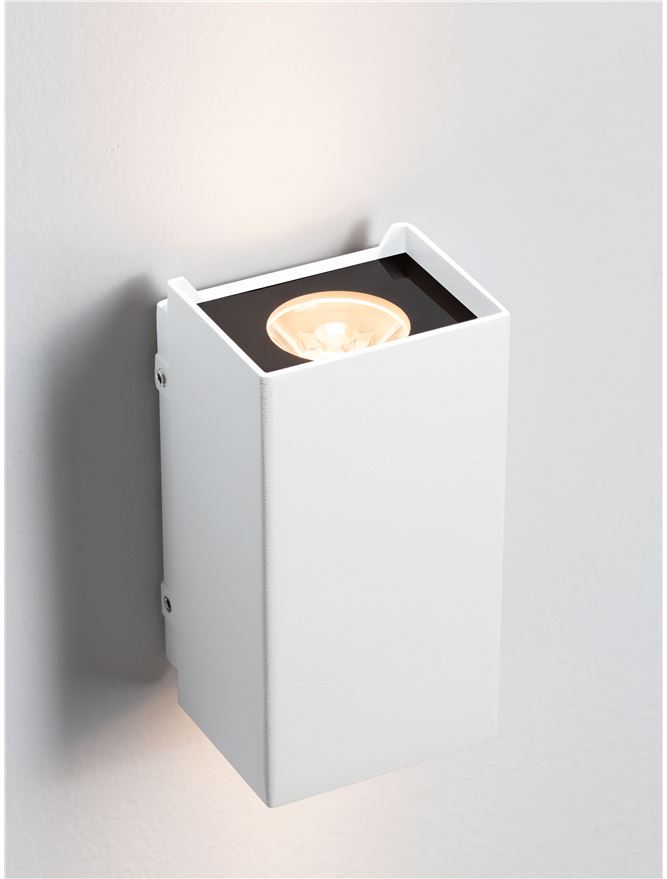 Aplica exterior iluminare sus/jos Nova Luce ELIO 9971471