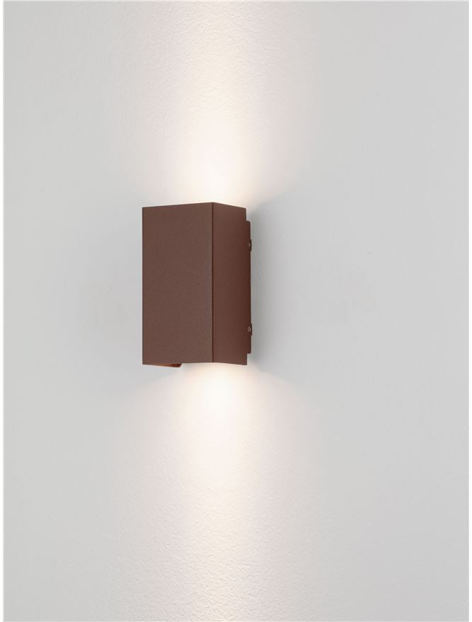 Aplica exterior iluminare sus/jos Nova Luce ELIO 9971472
