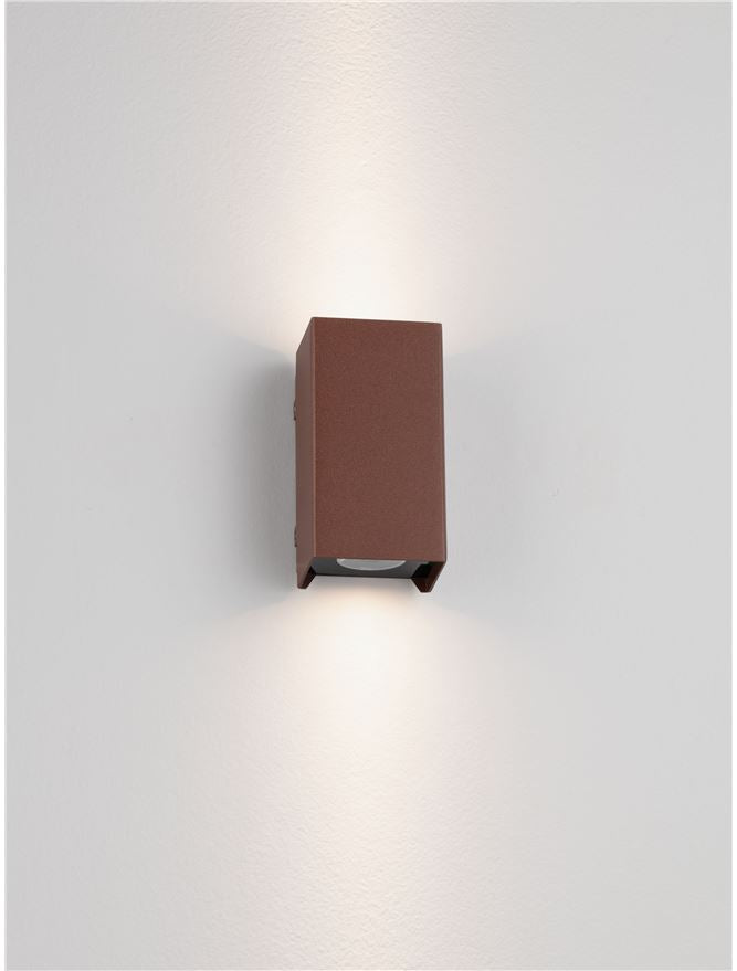 Aplica exterior iluminare sus/jos Nova Luce ELIO 9971472
