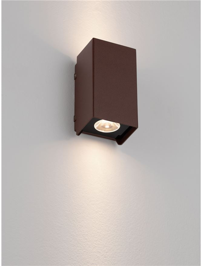 Aplica exterior iluminare sus/jos Nova Luce ELIO 9971472