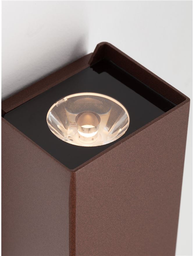 Aplica exterior iluminare sus/jos Nova Luce ELIO 9971472