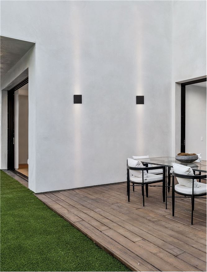 Aplica exterior iluminare sus/jos Nova Luce ELIO 9971473