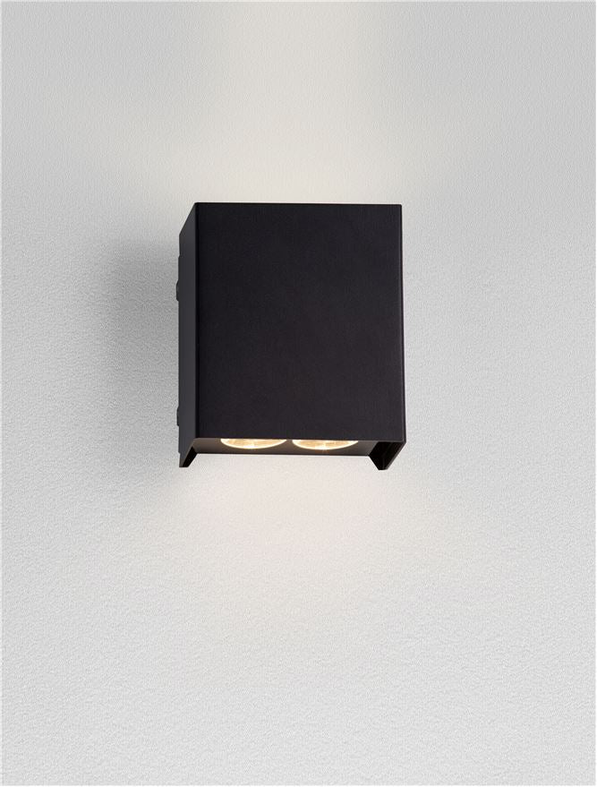 Aplica exterior iluminare sus/jos Nova Luce ELIO 9971473