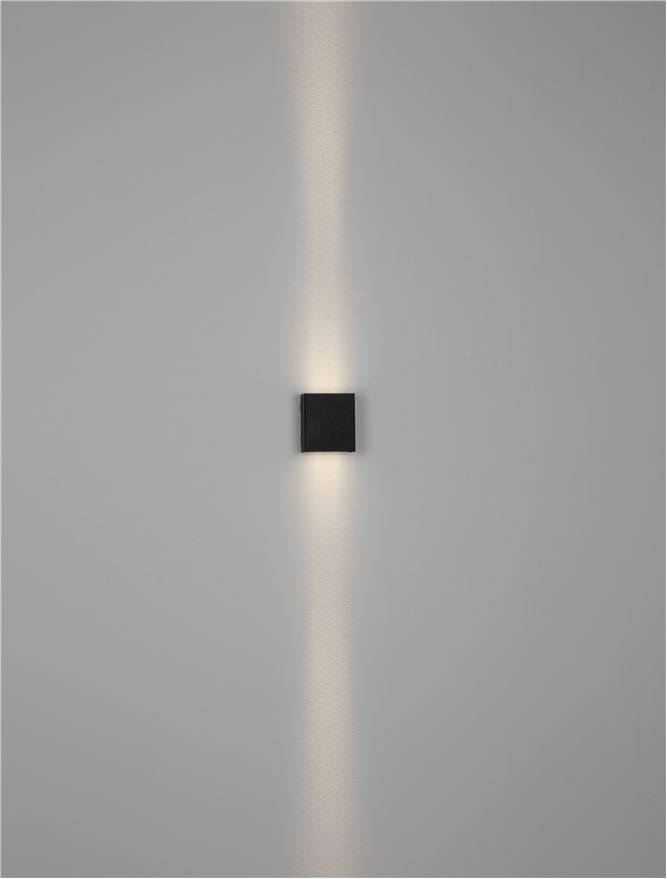 Aplica exterior iluminare sus/jos Nova Luce ELIO 9971473