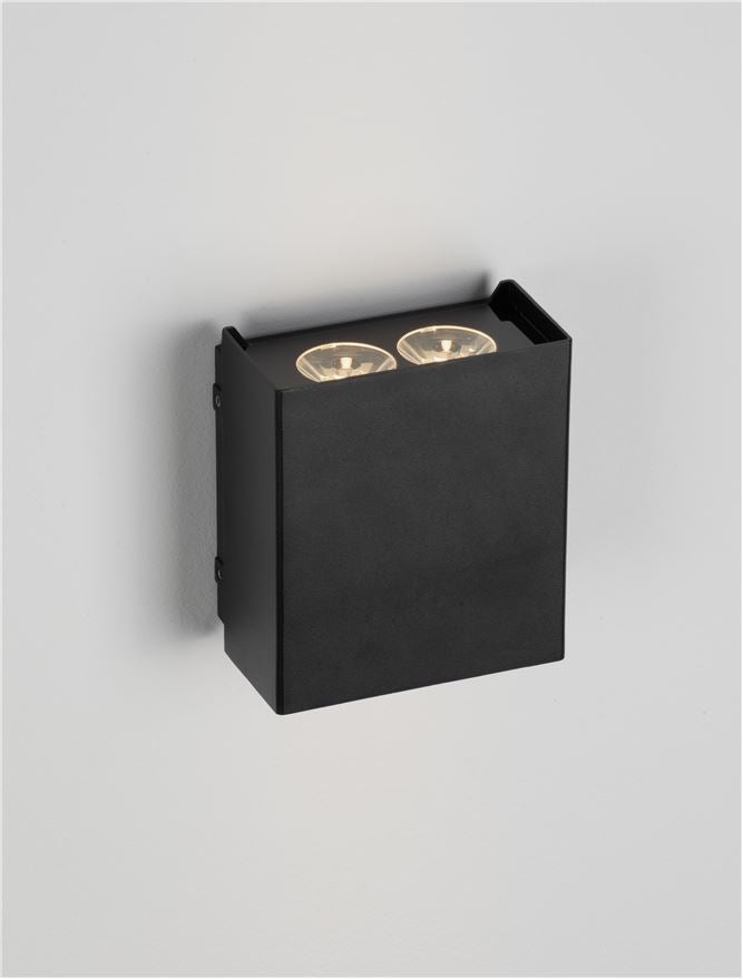 Aplica exterior iluminare sus/jos Nova Luce ELIO 9971473
