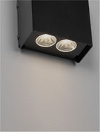 Aplica exterior iluminare sus/jos Nova Luce ELIO 9971473
