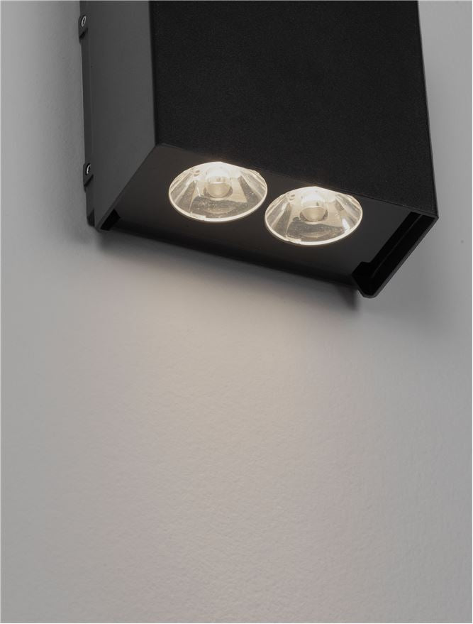 Aplica exterior iluminare sus/jos Nova Luce ELIO 9971473