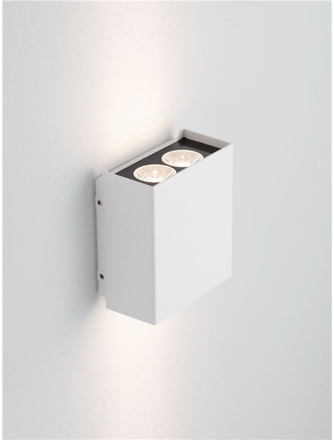 Aplica exterior iluminare sus/jos Nova Luce ELIO 9971474