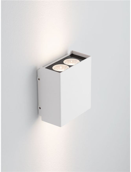 Aplica exterior iluminare sus/jos Nova Luce ELIO 9971474
