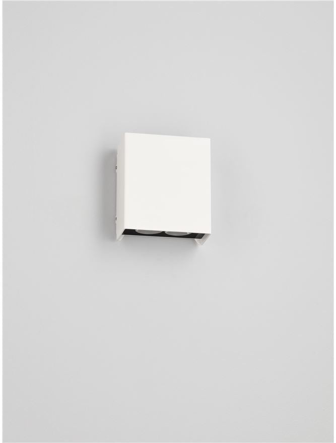 Aplica exterior iluminare sus/jos Nova Luce ELIO 9971474