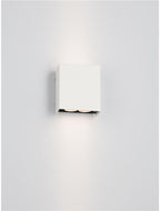 Aplica exterior iluminare sus/jos Nova Luce ELIO 9971474