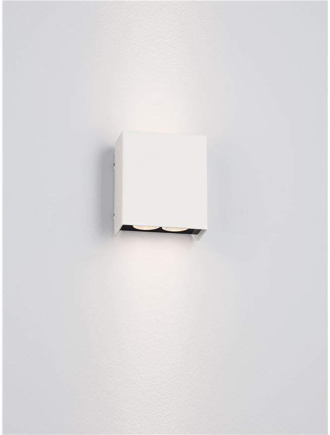 Aplica exterior iluminare sus/jos Nova Luce ELIO 9971474