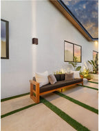 Aplica exterior iluminare sus/jos Nova Luce ELIO 9971475