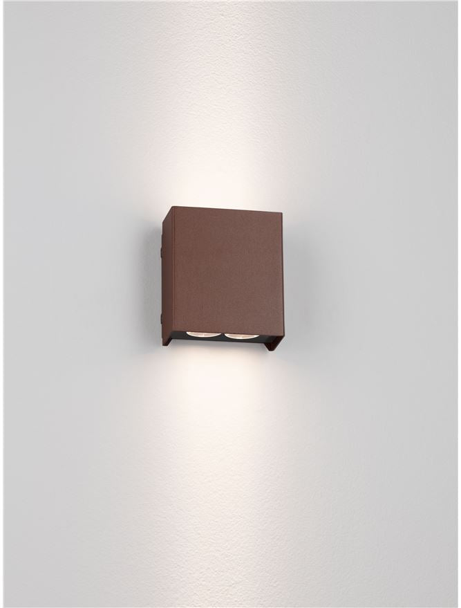 Aplica exterior iluminare sus/jos Nova Luce ELIO 9971475