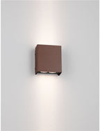Aplica exterior iluminare sus/jos Nova Luce ELIO 9971475