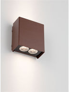 Aplica exterior iluminare sus/jos Nova Luce ELIO 9971475