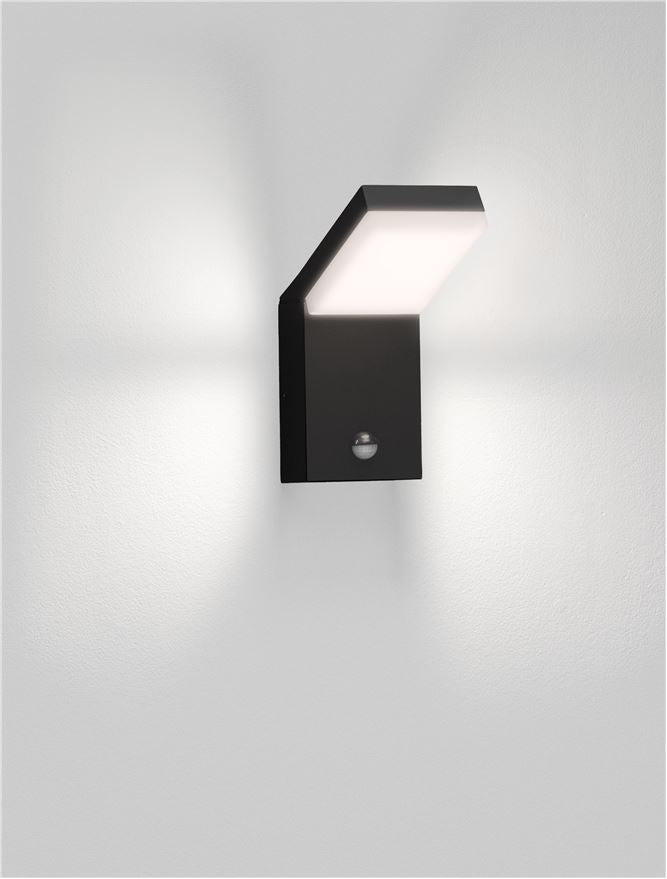 Aplica exterior cu senzor Nova Luce FARGE 9971476