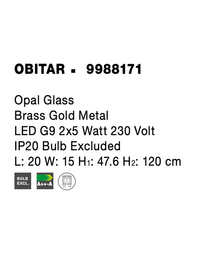 Pendul Nova Luce OBITAR 9988171