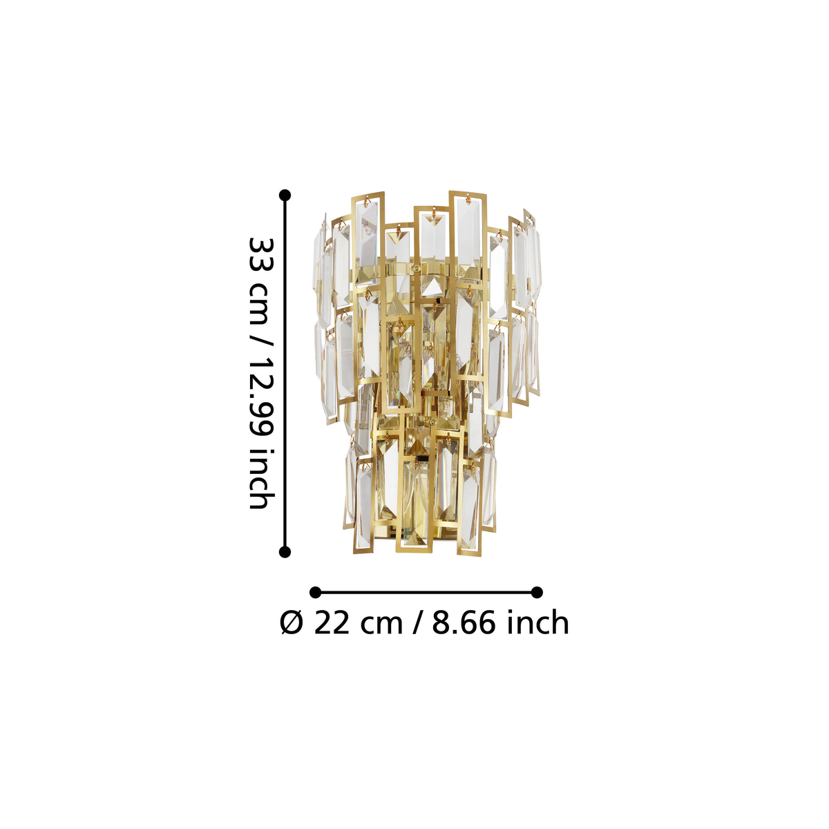 Aplica EGLO CALMEILLES 39615