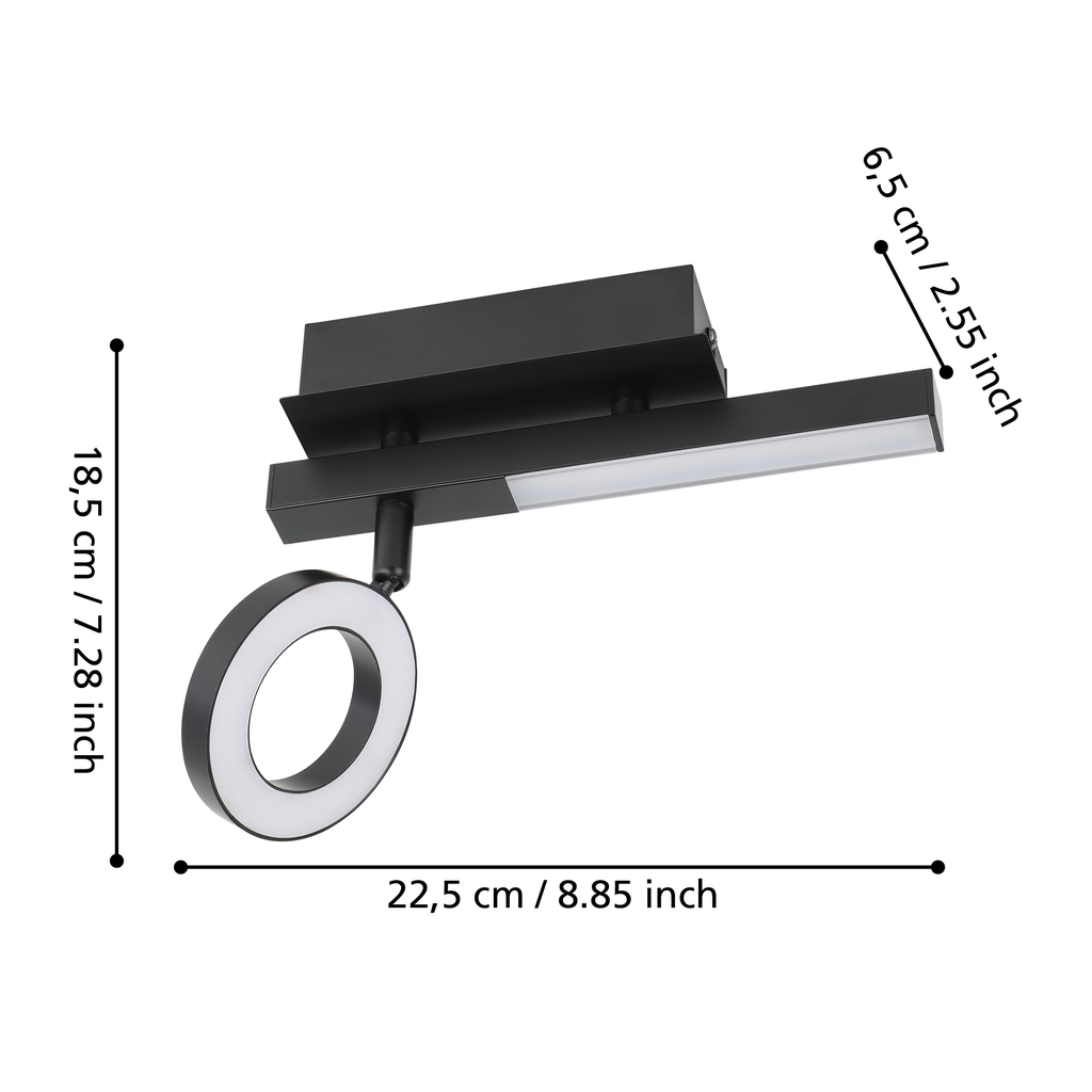 Aplica EGLO CARDILLIO 2 900513