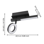 Aplica EGLO CARDILLIO 2 900513